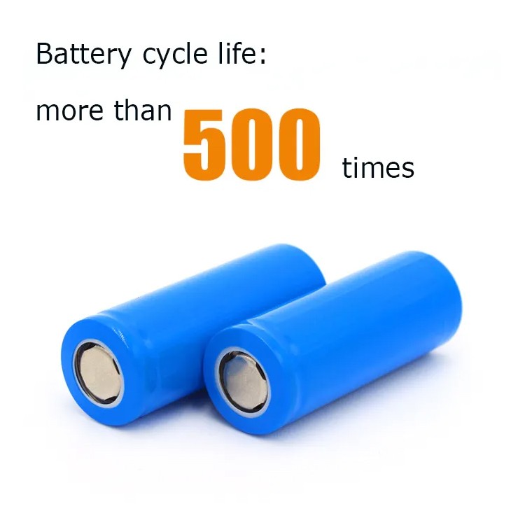 18500 3.7V 1900mAh Lithium Battery