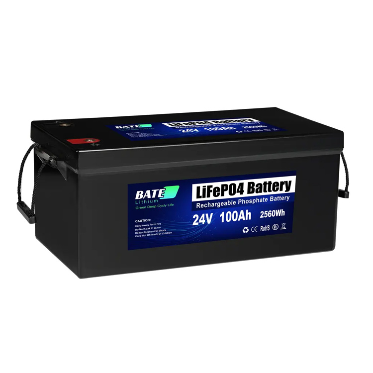 24v 100ah LifePO4 Battery