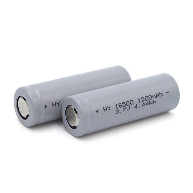 16500 3.7V 1200mAh Lithium Battery