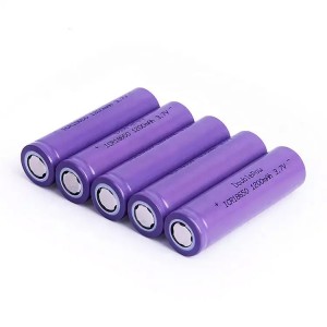 18650 3.7V 1200mAh Lithium Battery