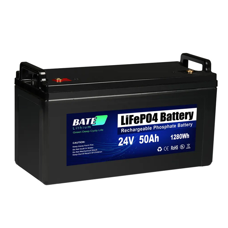 24v 50ah LifePO4 Battery