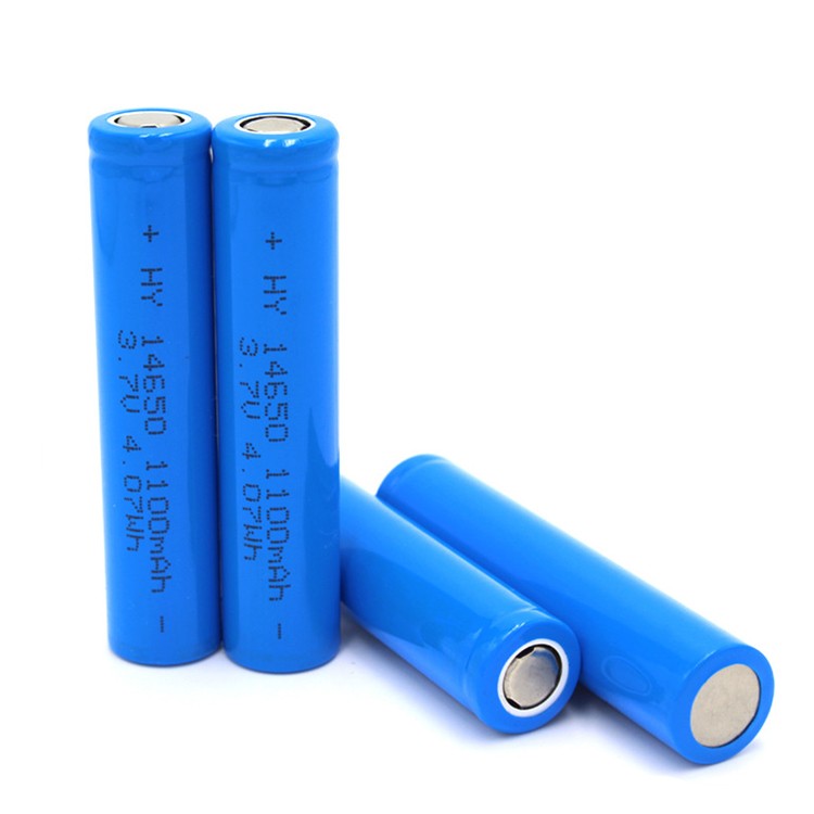 14650 3.7V 1100mAh Lithium Battery