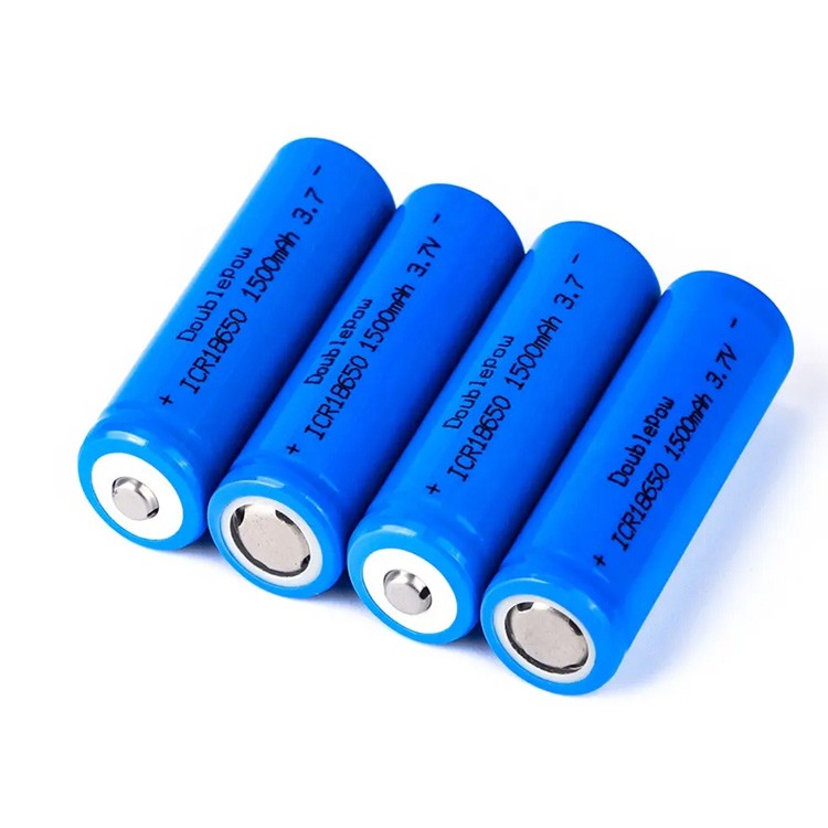 18650 3.7V 1500mAh Lithium Battery