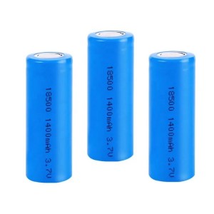 18500 3.7V 1400mAh Lithium Battery