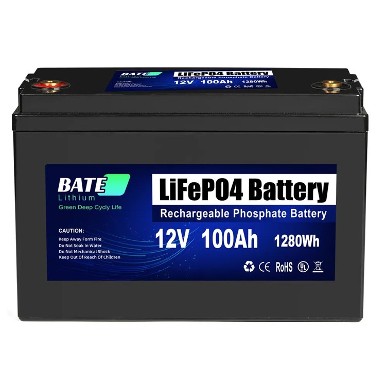 12v 100ah LifePO4 Battery