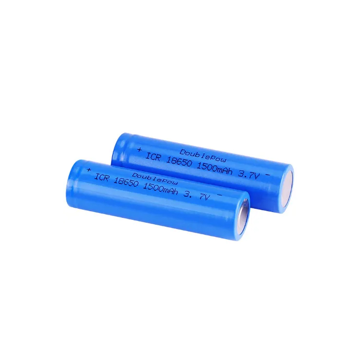 18650 3.7V 1500mAh Lithium Battery