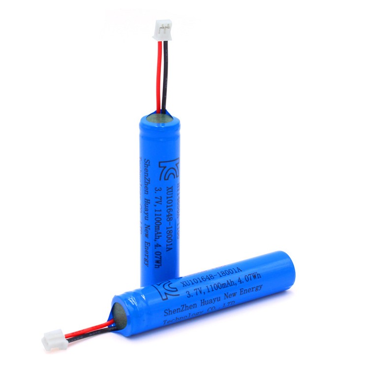 14650 3.7V 1100mAh Lithium Battery