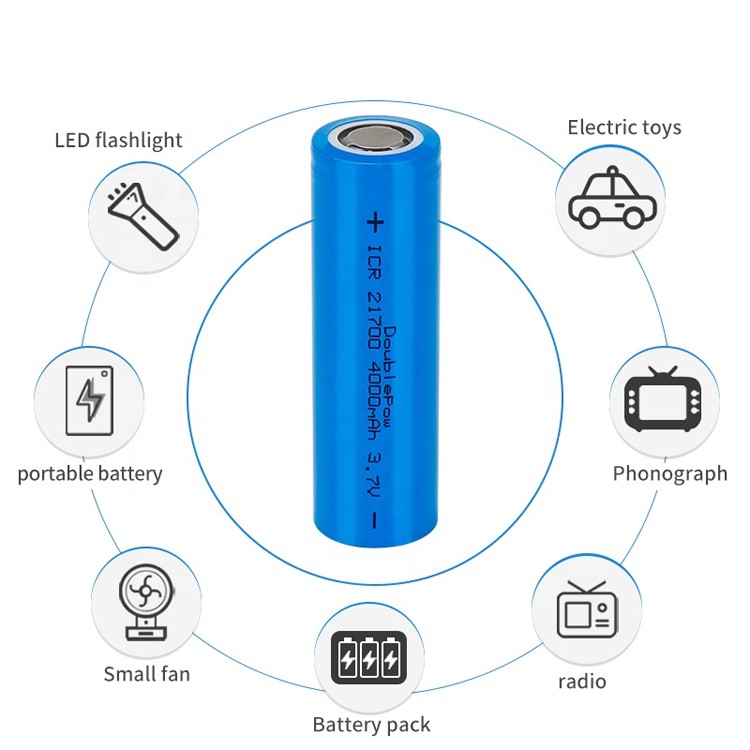 21700 3.7V 4000mAh Lithium Battery