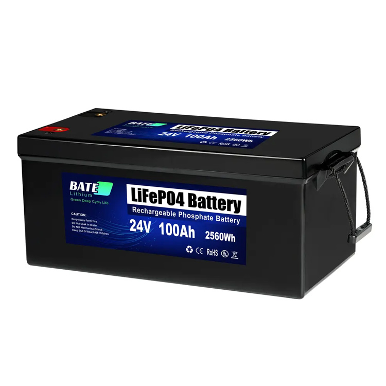 24v 100ah LifePO4 Battery