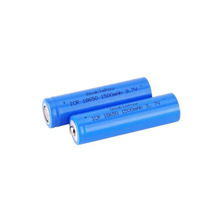 18650 3.7V 1500mAh Lithium Battery