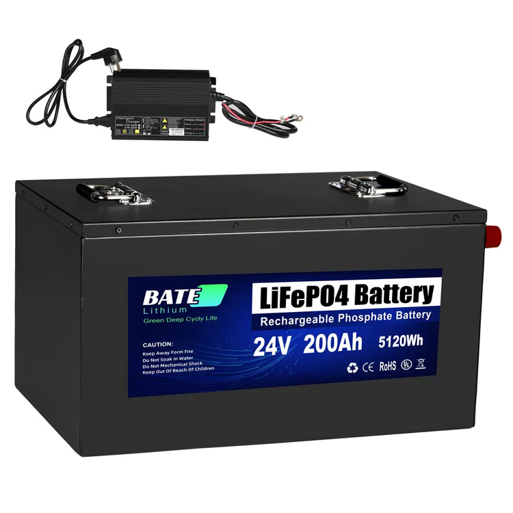 24v 200ah LifePO4 Battery