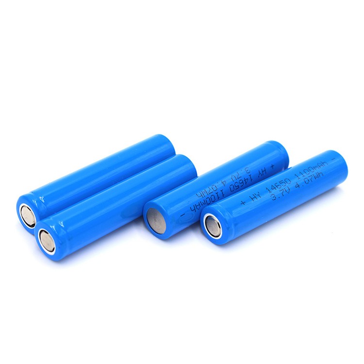 14650 3.7V 1100mAh Lithium Battery