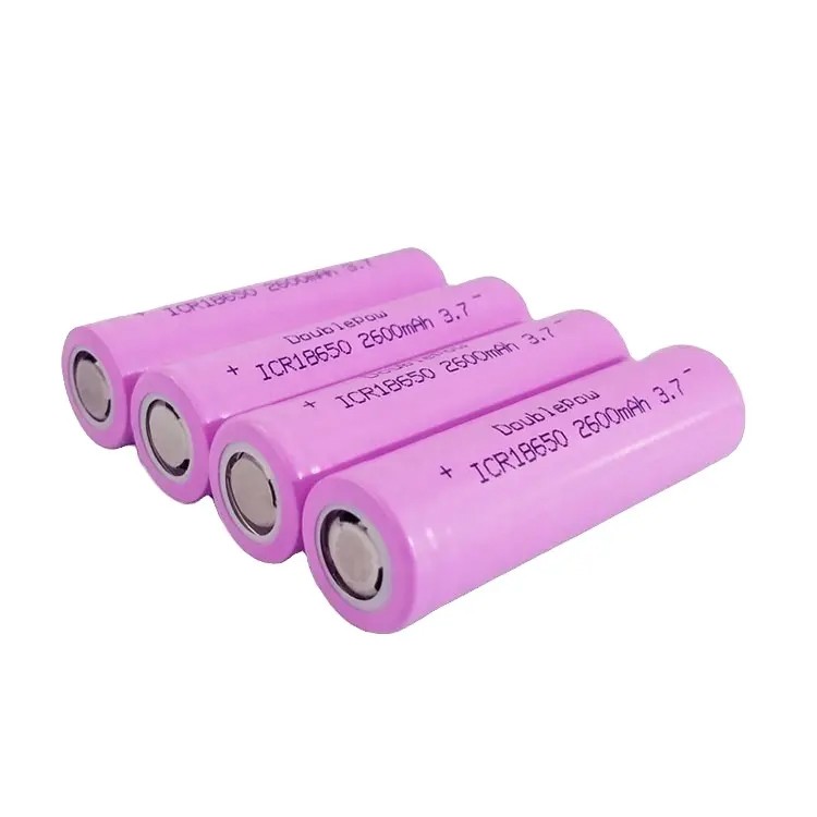 18650 3.7V 2600mAh Lithium Battery