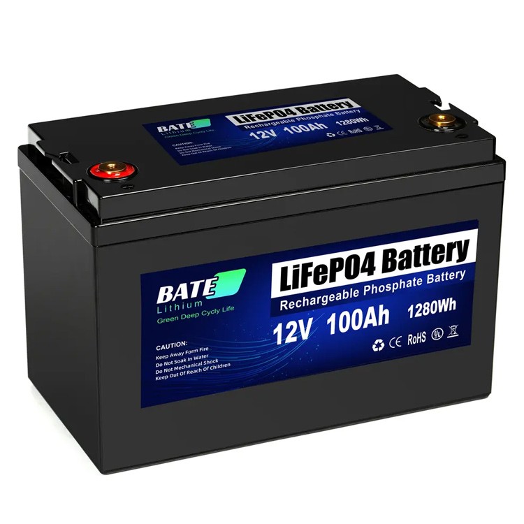 12v 100ah LifePO4 Battery