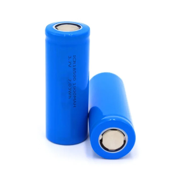 18500 3.7V 1900mAh Lithium Battery