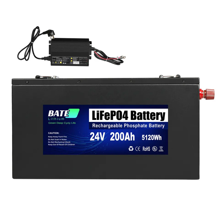 24v 200ah LifePO4 Battery