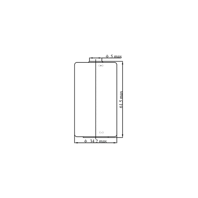 ER34615H Battery