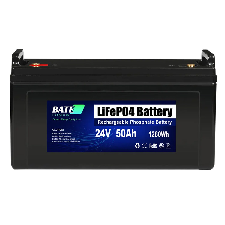 24v 50ah LifePO4 Battery