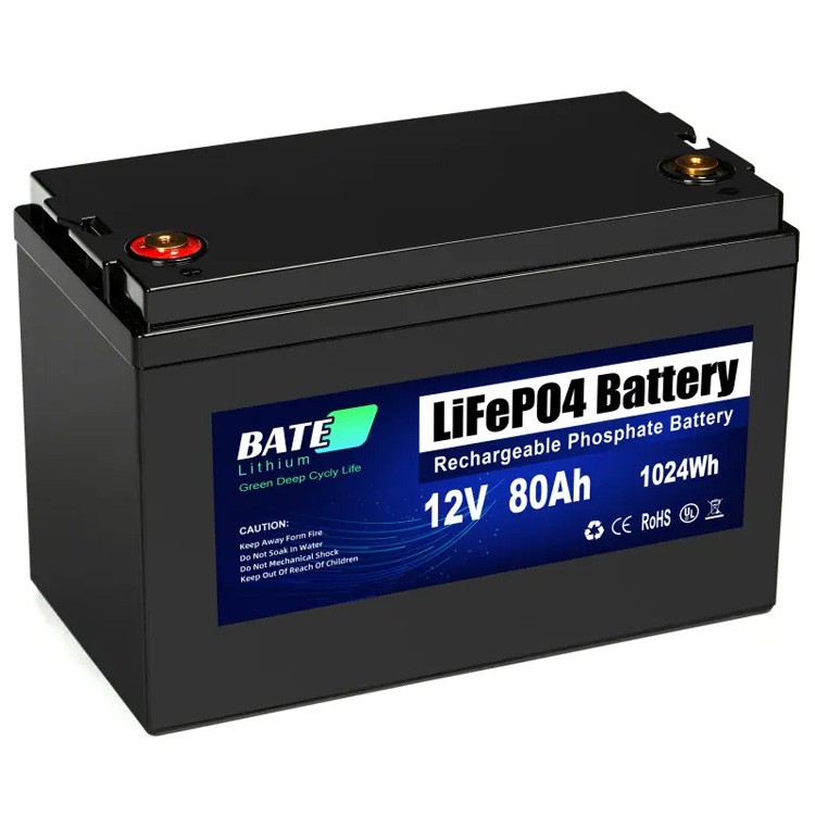 12v 80ah LifePO4 Battery