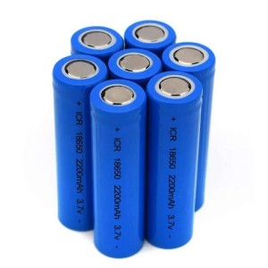 18650 3.7V 2200mAh Lithium Battery