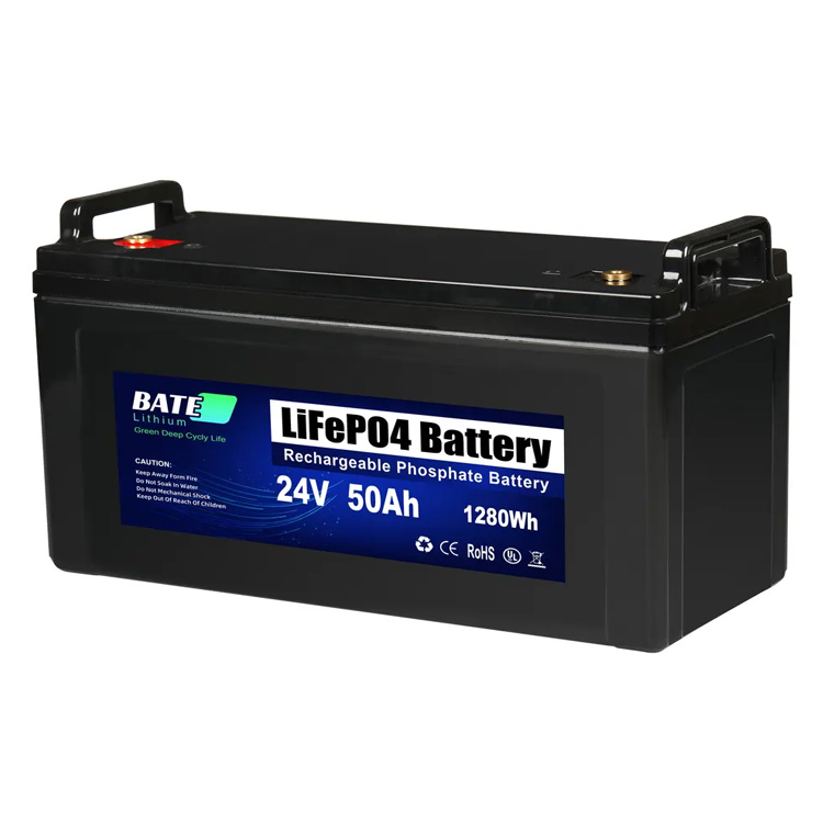 24v 50ah LifePO4 Battery