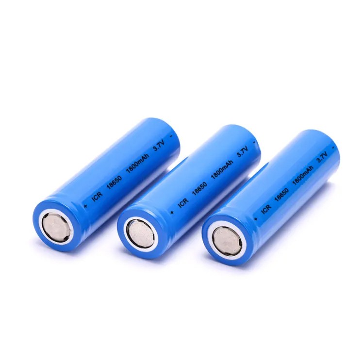 18650 3.7V 1800mAh Lithium Battery