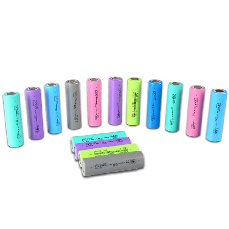 18650 3.7V 2000mAh Lithium Battery