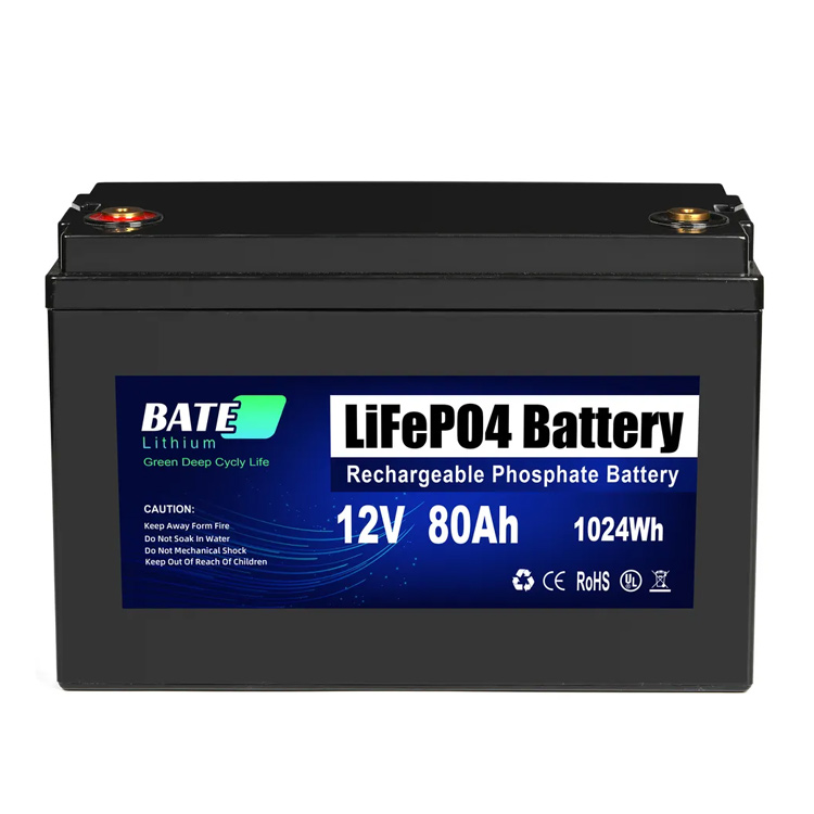 12v 80ah LifePO4 Battery