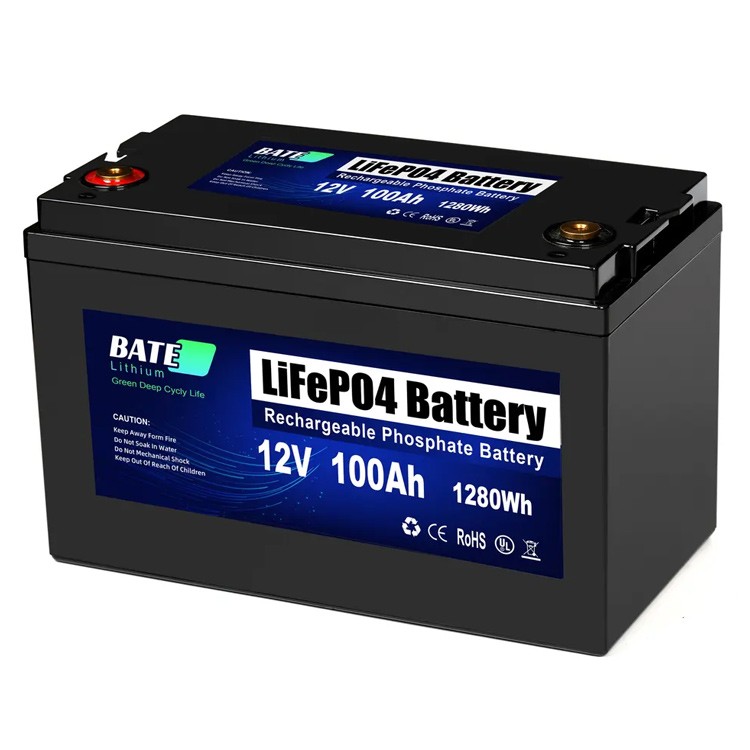 12v 100ah LifePO4 Battery