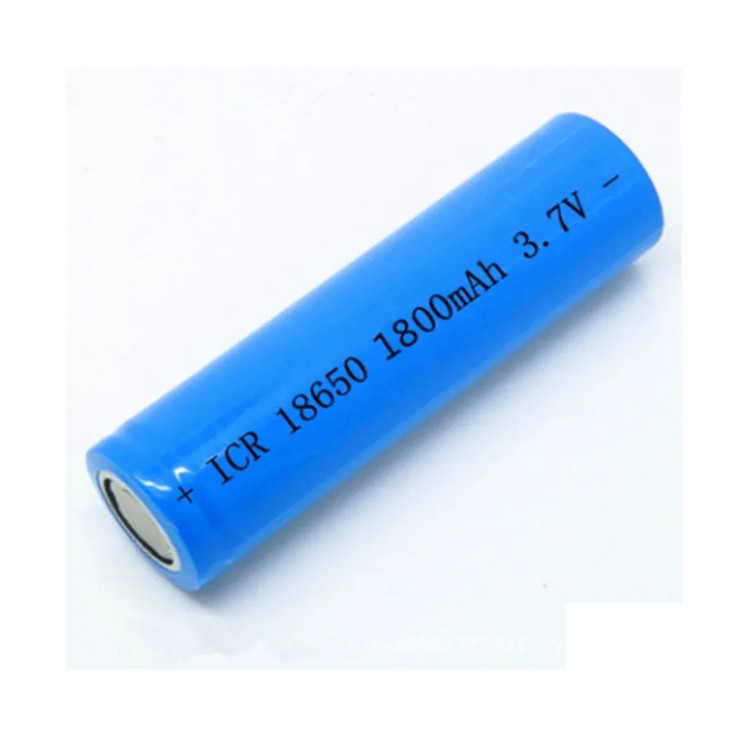 18650 3.7V 1800mAh Lithium Battery