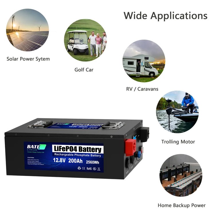 12v 200ah LifePO4 Battery