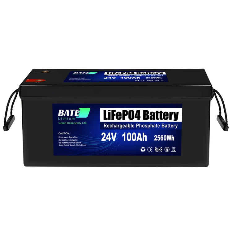 24v 100ah LifePO4 Battery