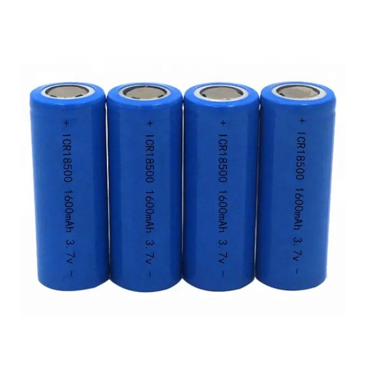 18500 3.7V 1600mAh Lithium Battery