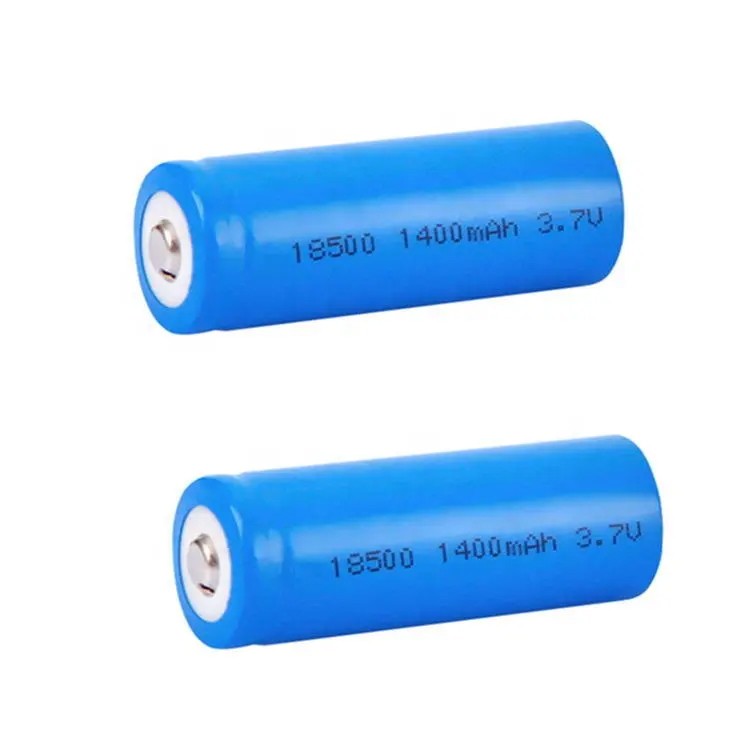 18500 3.7V 1400mAh Lithium Battery