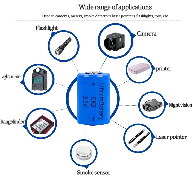 CR2 3V Battery