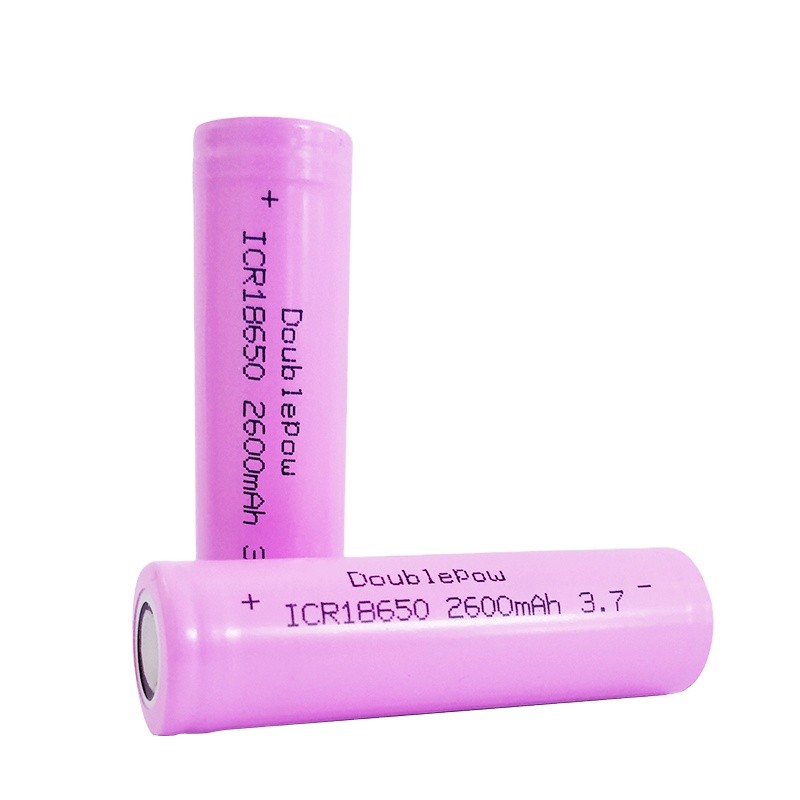 18650 3.7V 2600mAh Lithium Battery