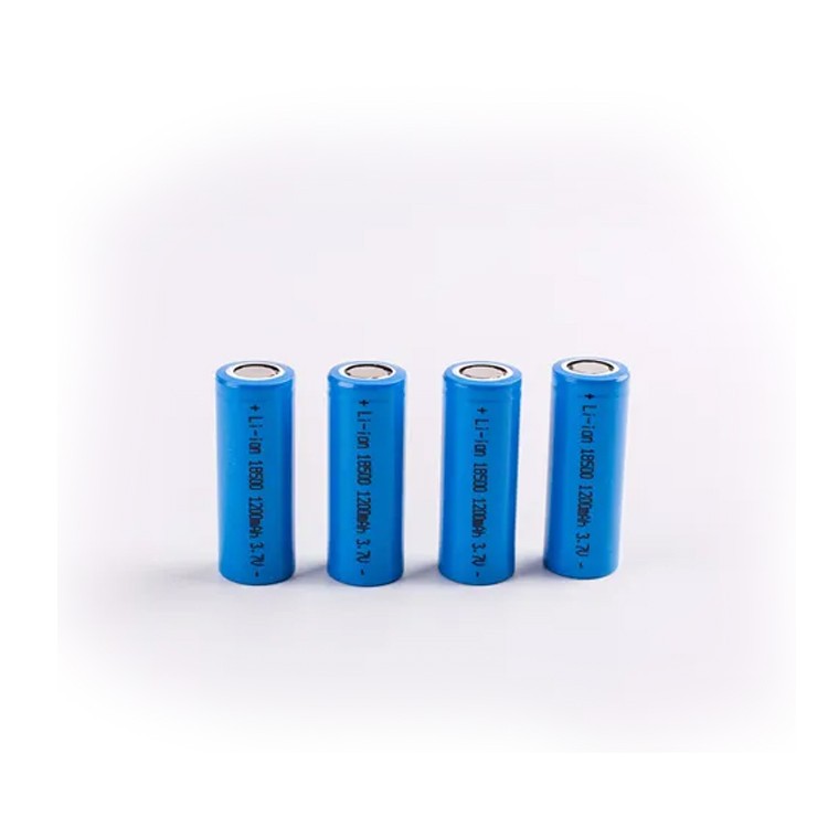 18500 3.7V 1200mAh Lithium Battery