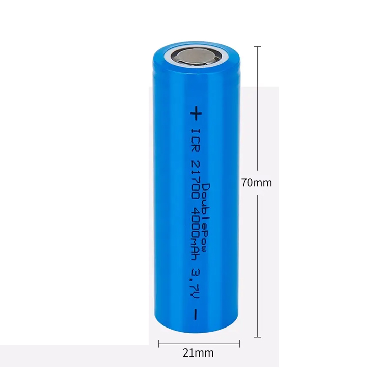 21700 3.7V 4000mAh Lithium Battery