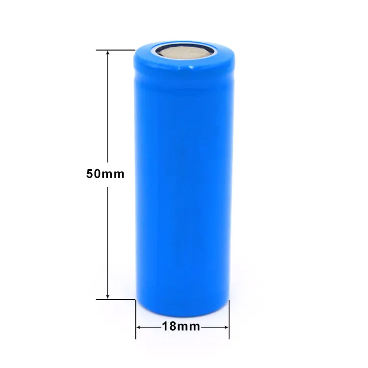 18500 3.7V 1900mAh Lithium Battery