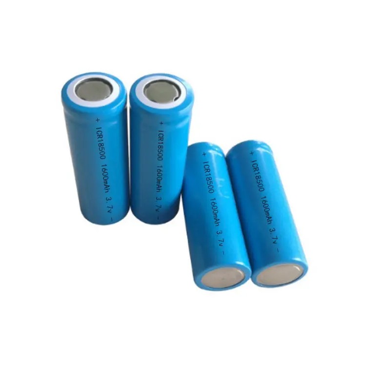 18500 3.7V 1600mAh Lithium Battery