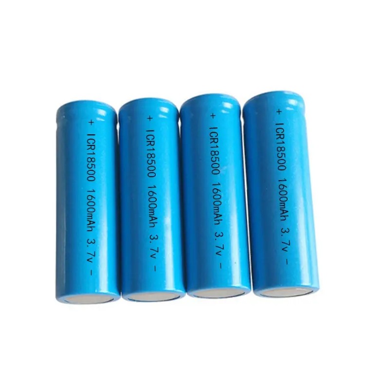 18500 3.7V 1600mAh Lithium Battery