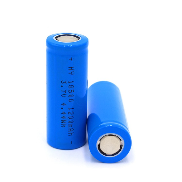 18500 3.7V 1200mAh Lithium Battery