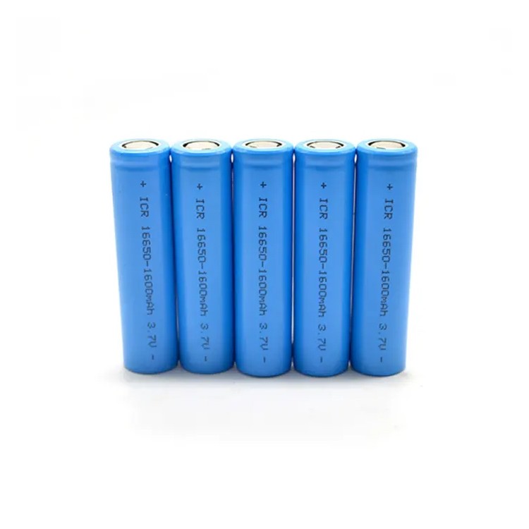 16650 3.7V 1600mAh Lithium Battery