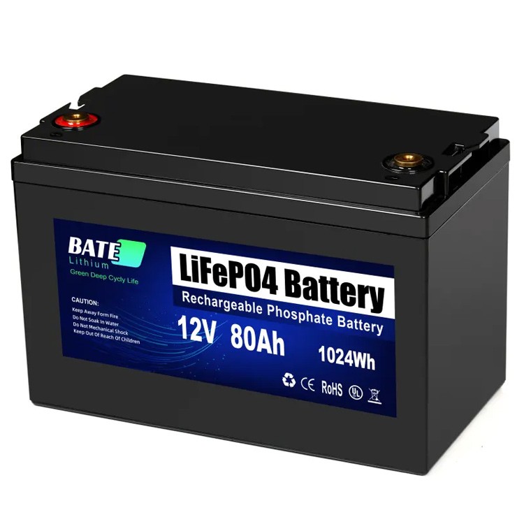 12v 80ah LifePO4 Battery