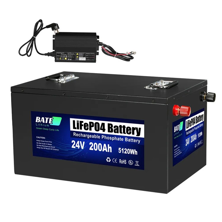 24v 200ah LifePO4 Battery